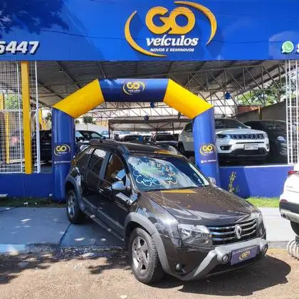 Carro Renault Duster 2015 2.0 16V Dynamique (Aut) (Flex)