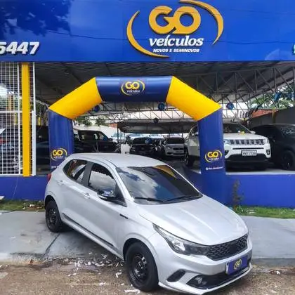 Carro Fiat Argo 2021 Drive 1.0 (Flex)
