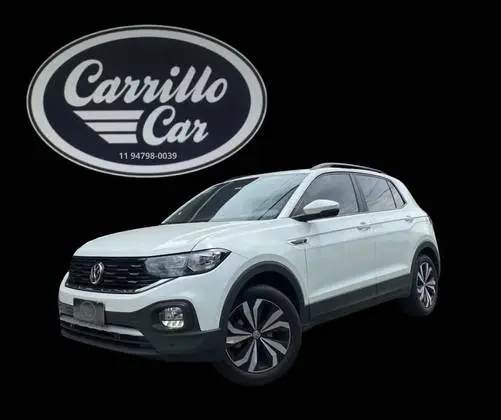 Carro Volkswagen T-Cross 2021 1.0 200 TSI 12V (Aut) (Flex)