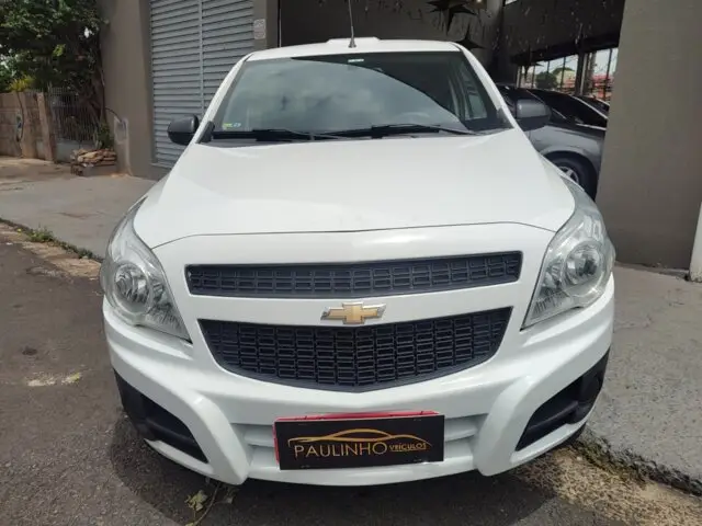Carro Chevrolet Montana 2019 LS 1.4 (Flex)