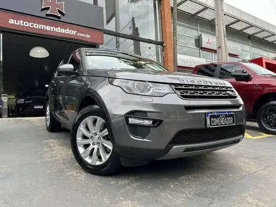 Carro Land Rover Discovery Sport 2018 2.0 TD4 SE 4WD
