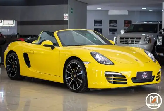 Carro Porsche Boxster 2014 2.7 PDK