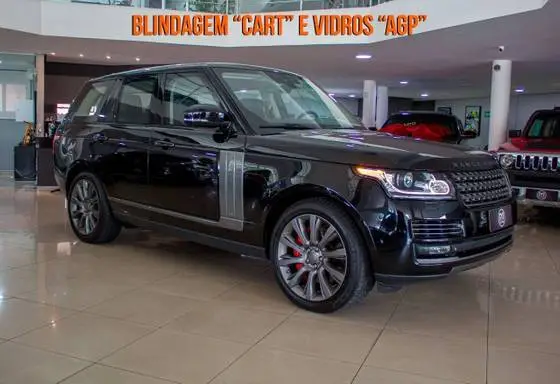 Carro Land Rover Range Rover Vogue 2015 Range Rover 4.4 SDV8 Vogue SE 4WD
