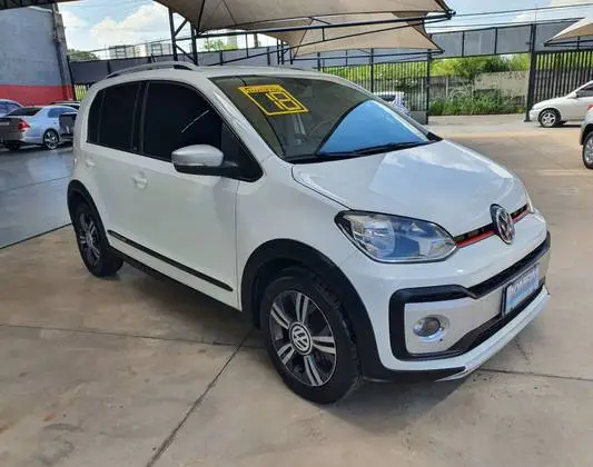 Carro Volkswagen Up! 2018 1.0 12v TSI E-Flex Cross