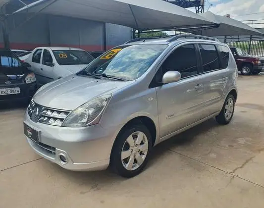 Carro Nissan Livina 2012 SL 1.8 16V (flex) (aut)