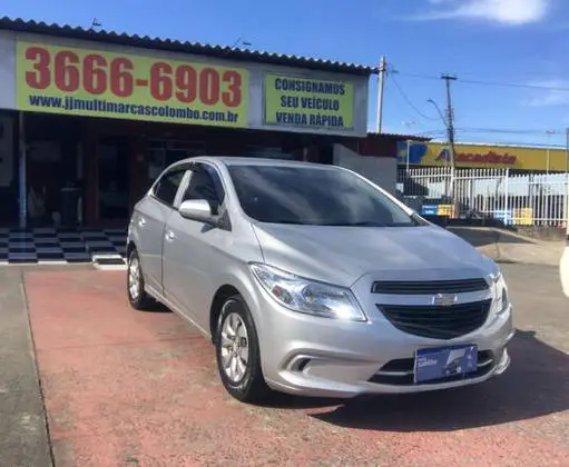Carro Chevrolet Onix 2017 1.0 Joy SPE/4