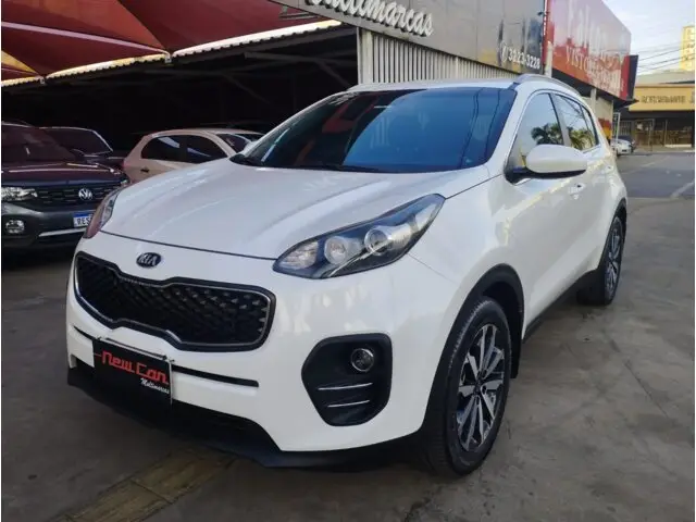 Kia Sportage LX 2.0 16V (Aut) (Flex)