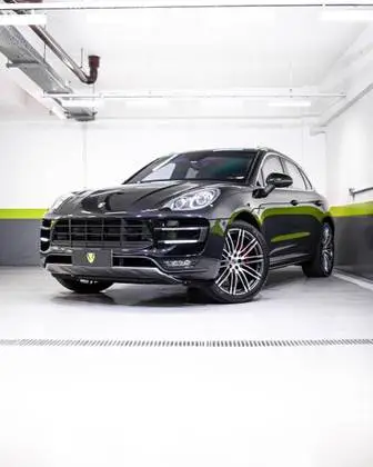 Carro Porsche Macan 2015 3.6 V6 Turbo PDK 4WD