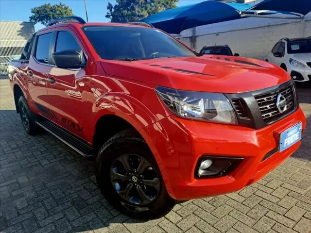Carro Nissan Frontier 2021 2.3 CD Turbo Attack TDI Auto 4x4