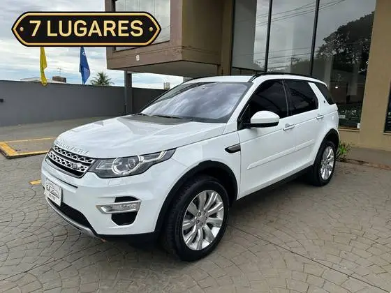 Carro Land Rover Discovery Sport 2016 2.0 Si4 HSE Luxury 4WD