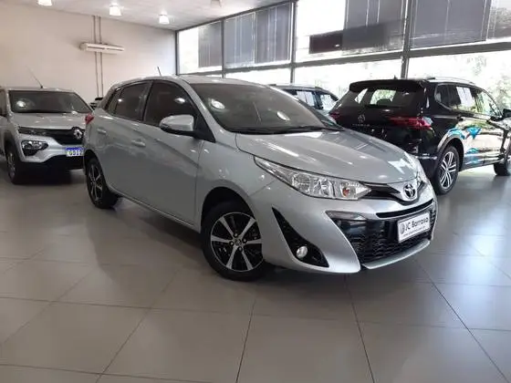 Carro Toyota Yaris 2019 1.5 XS CVT (Flex)