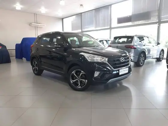 Carro Hyundai Creta 2020 Pulse Plus 1.6 (Aut) (Flex)