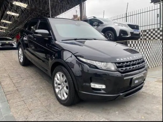 Carro Land Rover Range Rover Evoque 2012 2.0 Si4 4WD Prestige