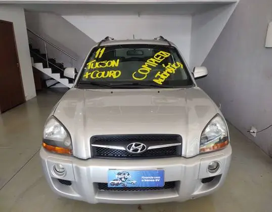 Carro Hyundai Tucson 2011 GL 2.0 16V (aut.)