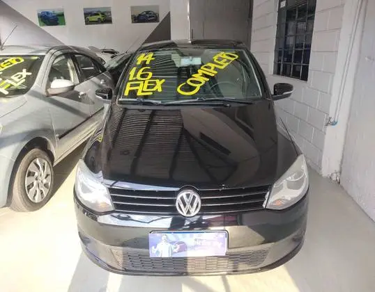 Carro Volkswagen Fox 2014 1.6 VHT (Flex)