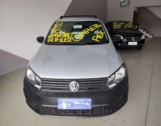 Carro Volkswagen Saveiro 2018 Robust 1.6 MSI CS (Flex)
