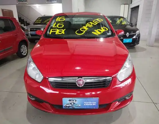 Carro Fiat Siena 2016 EL 1.4 8V (Flex)
