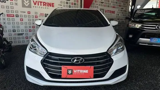 Hyundai HB20S 1.6 1 Million (Aut) (Flex)