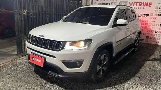 Jeep Compass 2.0 Longitude 4x2 (Aut) (Flex)