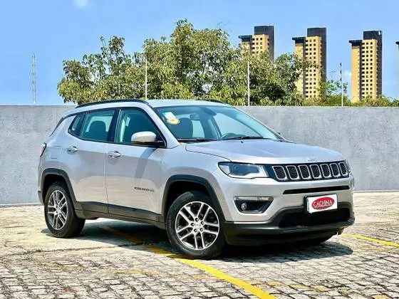 Carro Jeep Compass 2019 2.0 Sport 4x2 (Aut) (Flex)