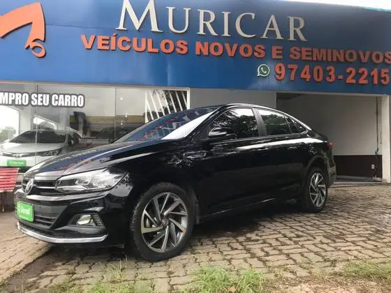 Carro Volkswagen Virtus 2020 1.0 200 TSI Highline (Flex) (Aut)