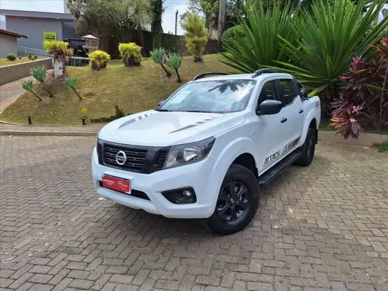 Carro Nissan Frontier 2021 2.3 CD Turbo Attack TDI Auto 4x4