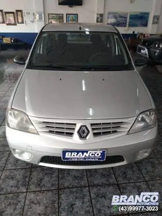 Carro Renault Logan 2009 Expression 1.0 16V (flex)