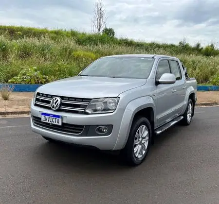 Volkswagen Amarok 2.0 CD 4x4 TDi Highline (Aut)