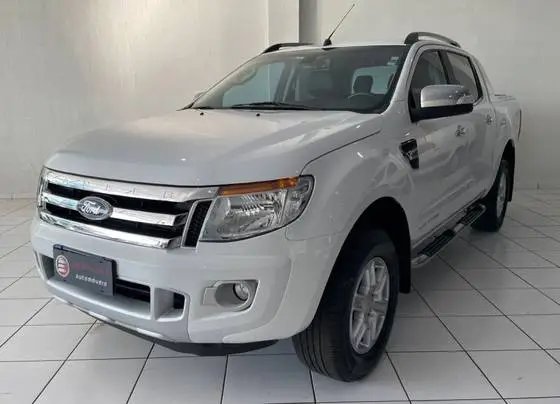 Carro Ford Ranger Cabine Dupla 2015 Ranger 3.2 Limited CD 4x4 (Aut)