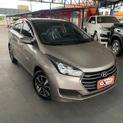 Carro Hyundai HB20S 2018 1.6 Comfort Plus (Aut) (Flex)