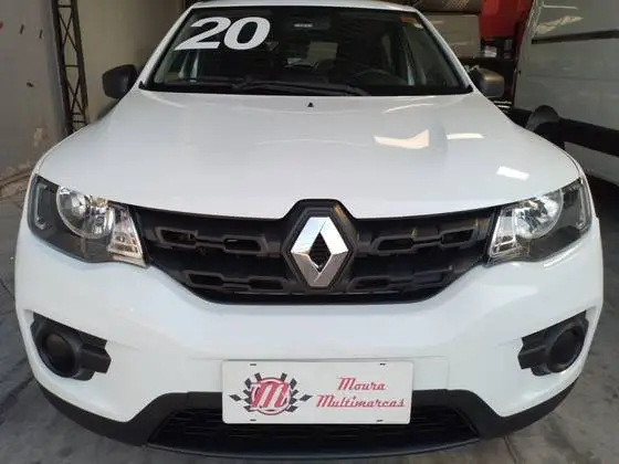 Carro Renault Kwid 2020 ConnecTV 1.0 12v SCe (Flex)