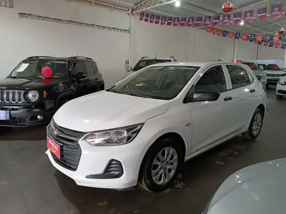 Carro Chevrolet Onix 2020 1.0 Turbo (Flex) (Aut)