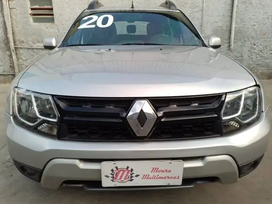 Renault Duster 1.6 16V SCe Dynamique CVT (Flex)