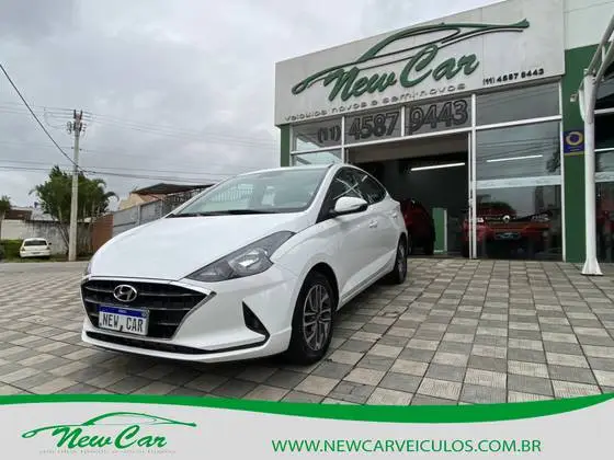 Hyundai HB20S 1.0 TGDI FLEX EVOLUTION AUTOMÁTICO