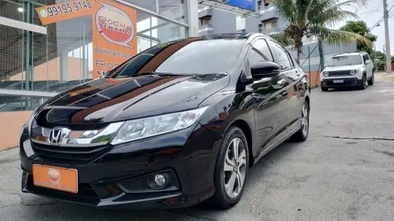 Honda City EXL 1.5 CVT (Flex)