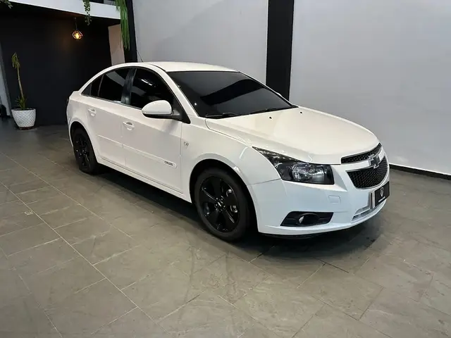 Carro Chevrolet Cruze 2013 LT 1.8 16V Ecotec (Aut)(Flex)