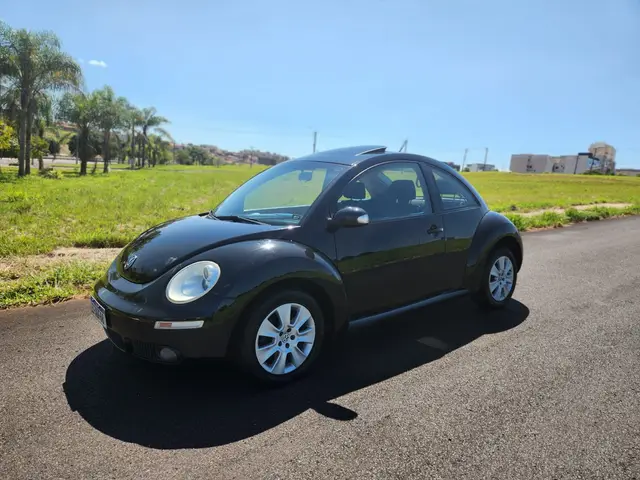 Carro Volkswagen New Beetle 2008 2.0 (Aut)