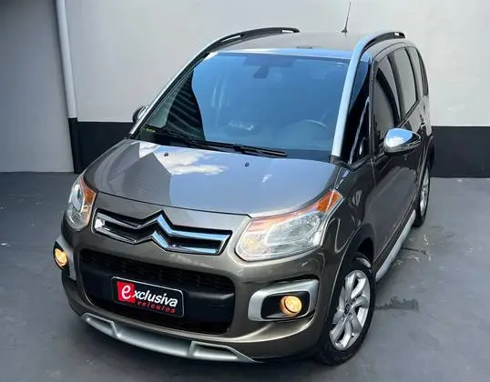 Carro Citroën Aircross 2013 Exclusive 1.6 16V (flex)