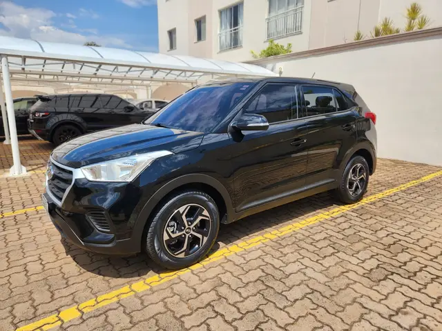 Carro Hyundai Creta 2019 Attitude 1.6 (Aut) (Flex) (PCD)