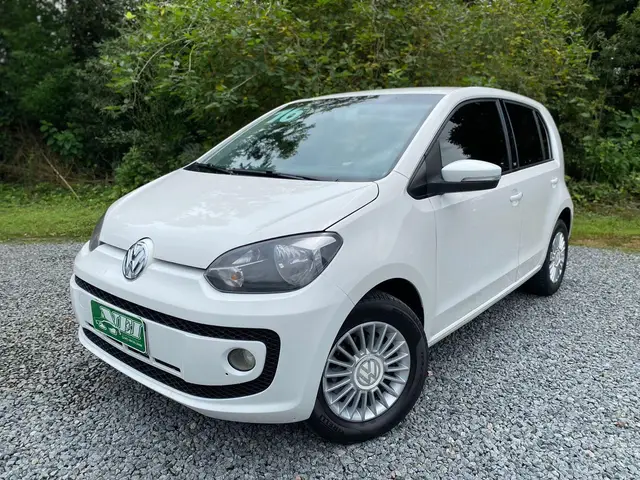 Carro Volkswagen Up! 2016 1.0 12v TSI E-Flex Move