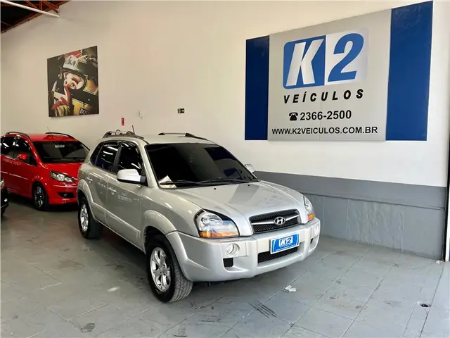 Carro Hyundai Tucson 2017 GLS 2.0L 16v Top (Flex) (Aut)