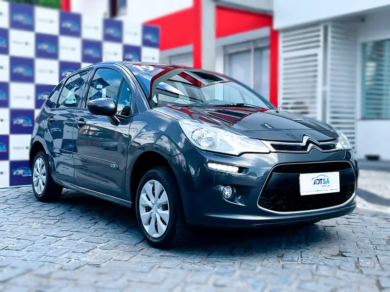 Citroën C3 Attraction 1.2 12V (Flex)