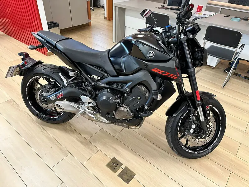 Yamaha MT-09 ABS