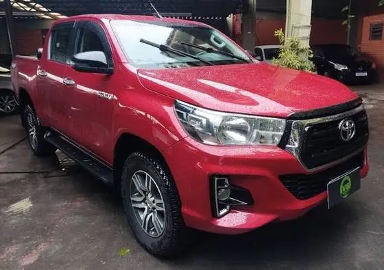 Carro Toyota Hilux Cabine Dupla 2020 Hilux 2.8 TDI CD GR-S (Aut)