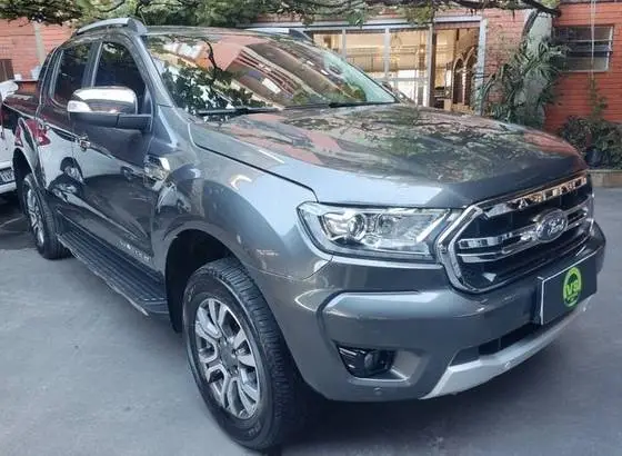 Carro Ford Ranger Cabine Dupla 2020 Ranger 3.2 Limited CD 4x4 (Aut)