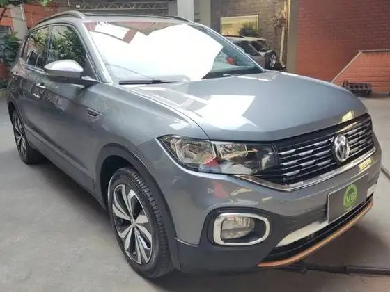 Carro Volkswagen T-Cross 2020 1.0 200 TSI Comfortline (Aut) (Flex)