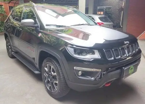 Carro Jeep Compass 2020 2.0 TDI Trailhawk 4WD (Aut)