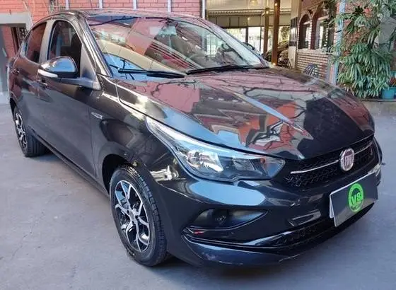Carro Fiat Cronos 2019 1.3 Drive Firefly GSR (Flex)