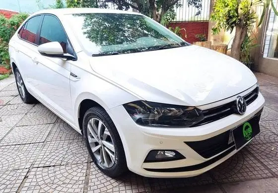 Carro Volkswagen Virtus 2018 1.0 200 TSI Comfortline (Flex) (Aut)