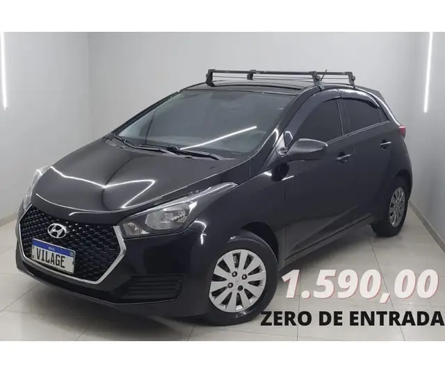 Carro Hyundai HB20 2019 1.0 Unique (Flex)